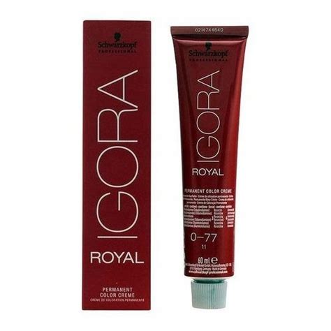 Schwarzkopf Professional Igora Royal Farba Do Włosów 0 77 15630459875