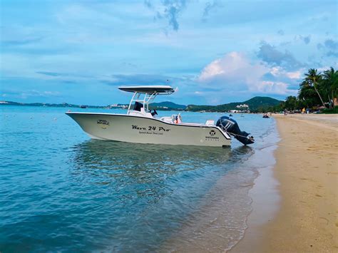 Wave24pro ผลิตด้วยระบบควบคุมน้ำหนักเรือ ข้อดีของwave24pro อีกข้อคือจอด ...
