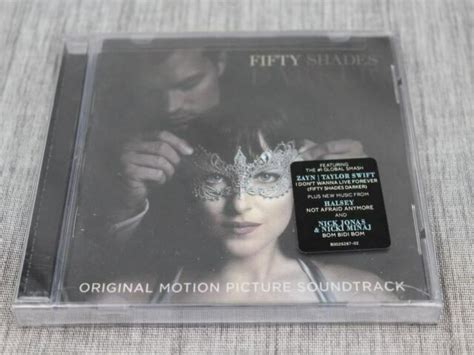 Fifty Shades Darker [original Motion Picture Soundtrack] By Original Soundtrack Cd Feb 2017