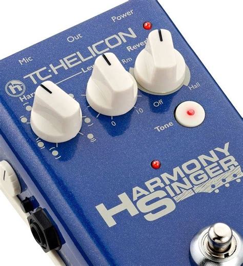 Вокальный процессор TC HELICON HARMONY SINGER