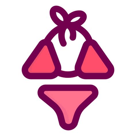 Icono De Bikini Generic Outline Color
