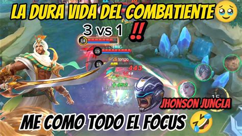 Me Como El Focus Infinito Aliado Jhonson Jungla Da O Magicoroad