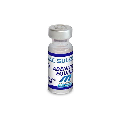 VAC SULES ADENITIS EQUINA Laboratorios Microsules