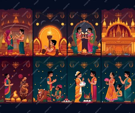 Premium AI Image | Cultural significance of different regions during