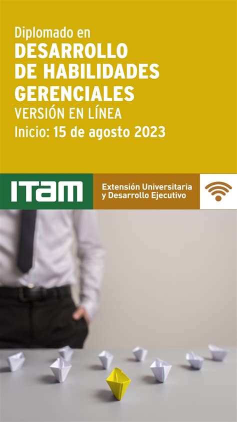 Diplomado En DESARROLLO DE HABILIDADES GERENCIALES VERSION EN LINEA