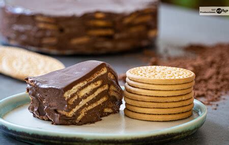 Tarta Marquesa De Chocolate Y Galletas Receta Venezolana De Torta Fr A