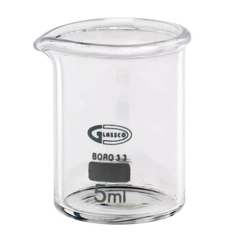 Buy Glassco GC 229 202 01 Scientific Glass Beaker Low Form With Pouring