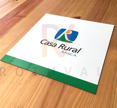 Placa Casa Rural B Sica Andaluc A Rotuvall