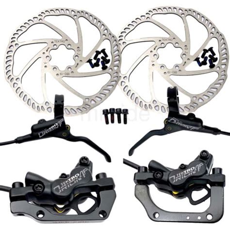 Tektro Hd M Bike Hydraulic Disc Brake Set F R Mm Piston