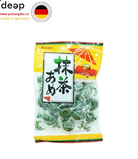 Kẹo trà xanh Kasugai 130g DEEP23 yeuhangduc vn sẵn sàng cho bạn