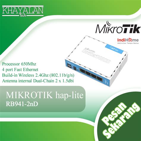 Jual Mikrotik Hap Lite Rb941 2nd Hap Lite Hotspot Voucher Mikhmon