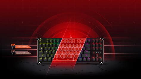 B930 Ergonomic TENKEYLESS Light Strike Optical Gaming Keyboard Bloody