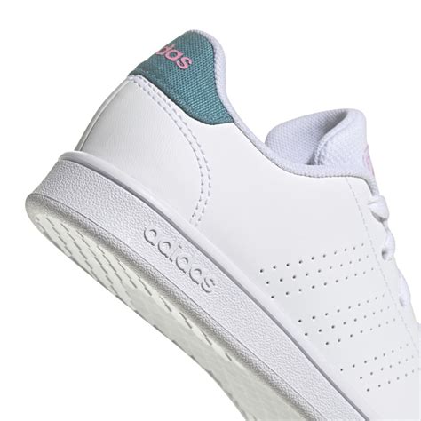 Ripley Zapatillas Ni O Adidas Urbanas Blanco Advantage