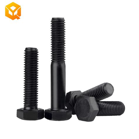 Grade Oxid Black High Quality Strength Hex Bolt China