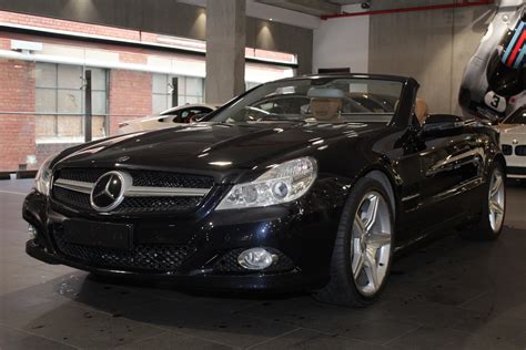 2008 Mercedes Benz SL500 R230 Roadster 2dr Spts Auto 7sp 5 5i MY09