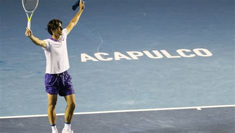 Tennis Musetti In Semifinale Ad Acapulco Battuto Dimitrov La Repubblica