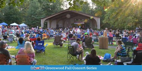 Fall Concert Series | Greenwood - Indy with Kids