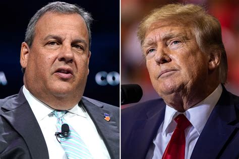 Donald Trump Only 'Profits' From Chaos and Turmoil: Gov. Christie ...