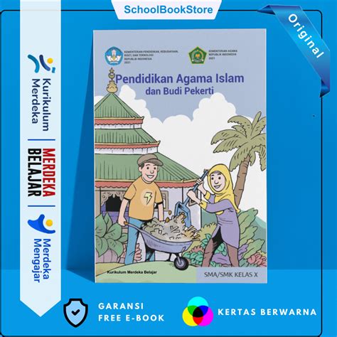 Jual Buku Paket Pelajaran Pai Kelas 10 X Sma Smk Kurikulum Merdeka