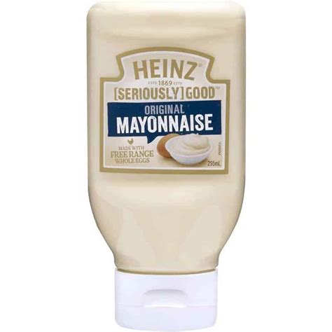 Buy Heinz Seriously Good Mayonnaise Original Mayo 295ml Online