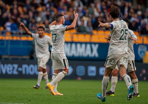 ESTAC Troyes FC Lorient 2 2 Le résumé du match FC Lorient