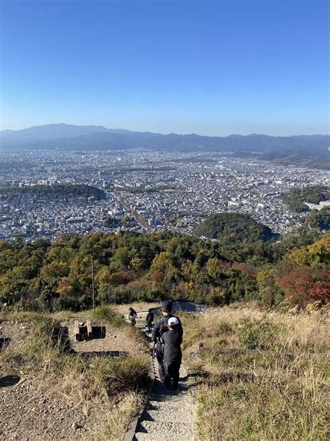 稲荷山・今熊野山・清閑寺山・清水山・東山・神明山・大日山・大文字山・善気山 Keiさんの京都一周トレイルの活動データ Yamap ヤマップ