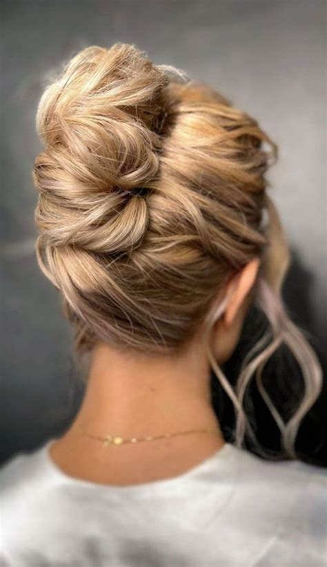 Chic Updos To Elevate Your Hair Game Modern Voluminous French Twist