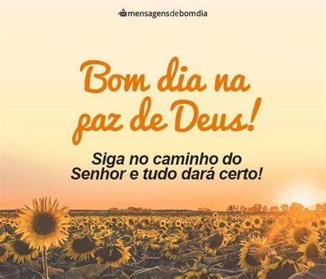 Mensagem De Bom Dia De Deus Para WhatsApp Veja Lindas Mensagens E