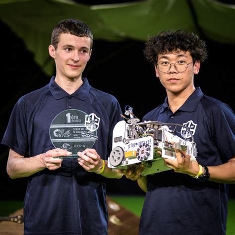 Coupe De France De Robotique Junior Stormbreaker Vainqueur