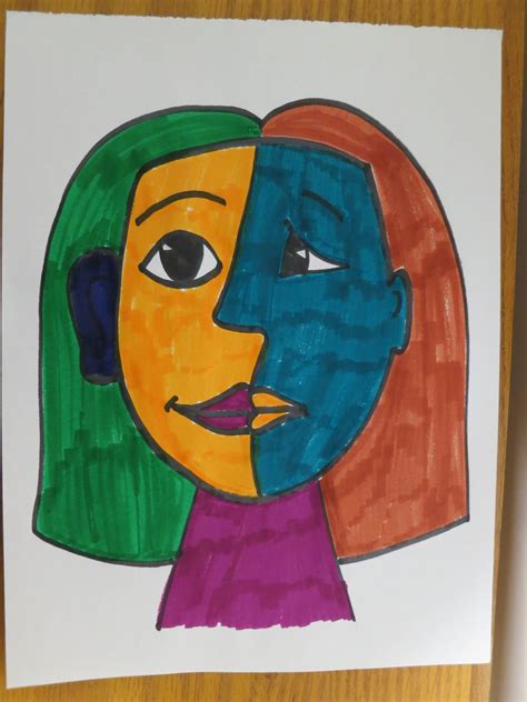 Kids Explore Art: Picasso Faces | Anythink Libraries