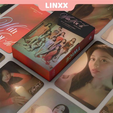 Linxx Pcs Twice Dive With You Album Lomo Card Kpop Photocard