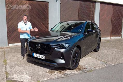 Estrenamos el nuevo Mazda CX 60 2022 Autocasión