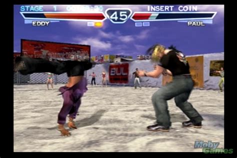 Tekken 4 Screenshot Tekken Photo 34379971 Fanpop