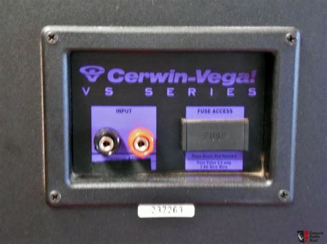 Cerwin Vega Vs Photo Canuck Audio Mart