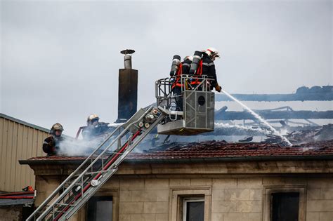 Feu au centre ville de Commercy deux familles relogées