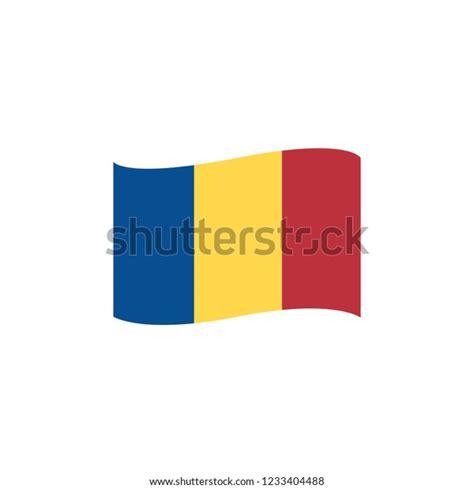 Romania Flag Emoji Vector Stock Vector Royalty Free 1233404488