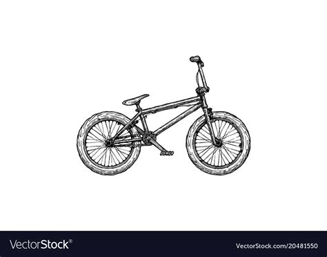 Bmx bike Royalty Free Vector Image - VectorStock