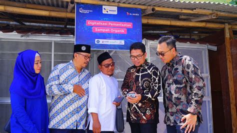 Dorong Produktivitas Ekonomi Pesantren Xl Axiata Ajarkan Santri