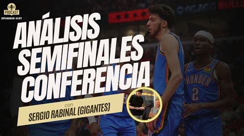 ANÁLISIS SEMIFINALES DE CONFERENCIA PLAYOFFS NBA CHARLA CON SERGIO