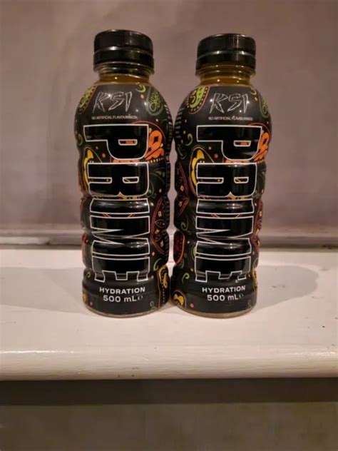 PRIME HYDRATION ENERGY Drink KSI Limited Edition Orange And Mango 17