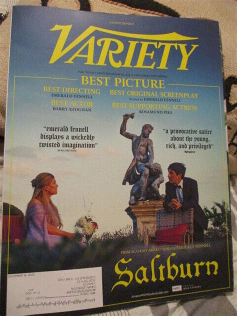 Variety 121423 Zac Efron Ben Affleck Bradley Cooper Edgar Barrera Ebay