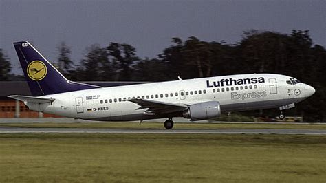 D Abes Lufthansa Boeing