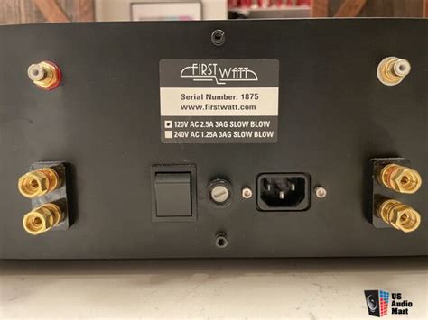 First Watt F7 Class A Power Amplifier Photo 4283103 Uk Audio Mart