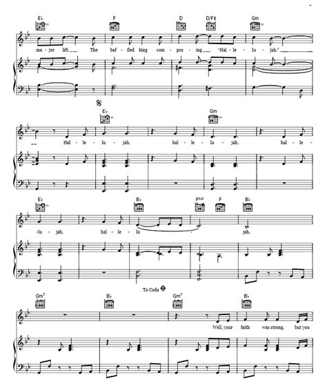 Hallelujah By Pentatonix Lyrics 5