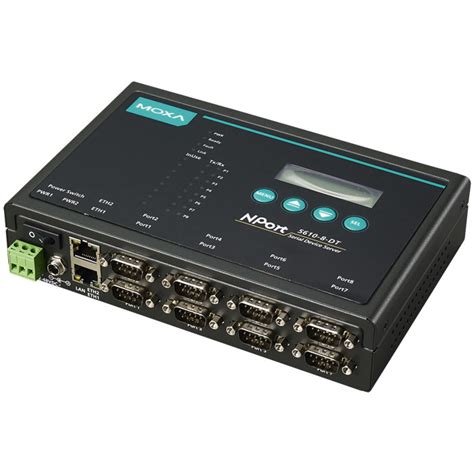 Nport 5610 8 Dt In Stock Ethernet Serial Device Server · Buy Online