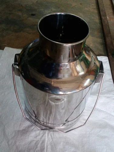 Liter Stainless Steel Milk Can At Rs In Tiruppur Id