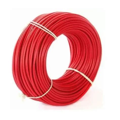 Polycab Fr Pvc Insulated Flexible Copper Cables M Sqmm At