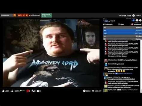 Drachenlord Stream Zusammenfassung Rainer S Tabaktuch