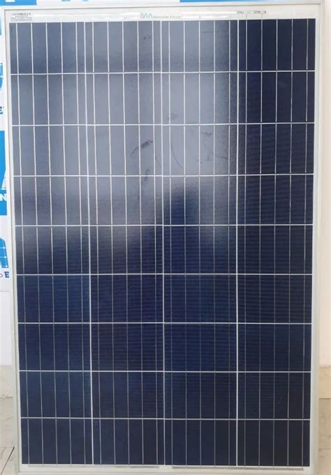 210 Wp Solar Panel Off Grid Poly Crystalline At Rs 27watt