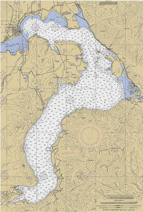 Lake Pend Oreille Map – Verjaardag Vrouw 2020